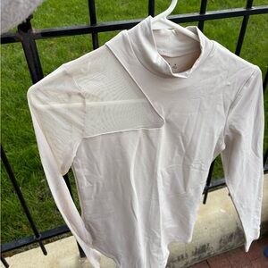 Abercrombie & Fitch Cream Bodysuit